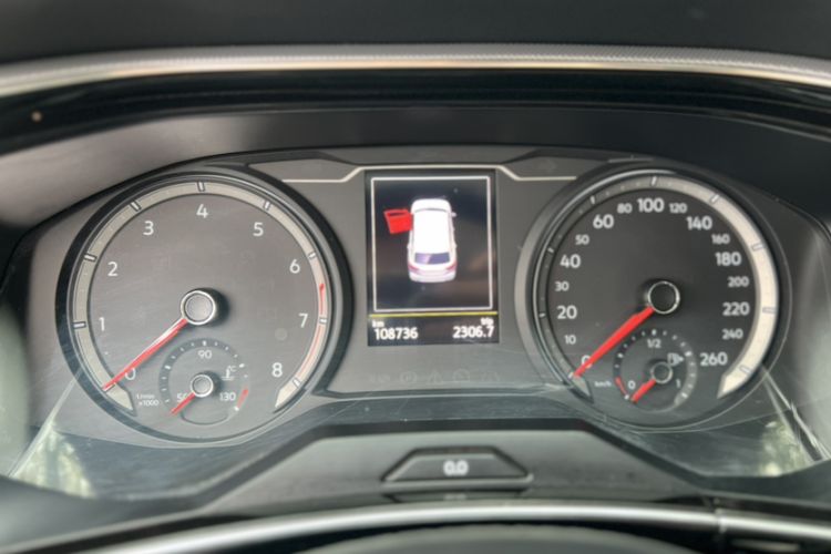 Used Volkswagen Tayron 2019 330TSI Two-Wheel Drive Luxury Model China VI Standard