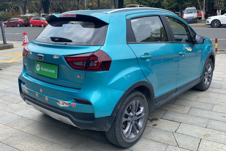 Used Geely Auto Vision X3 2020 1.5L CVT Luxury Model
