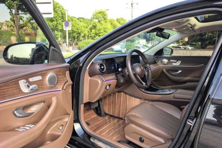 Used Mercedes-Benz E-Class 2023 E 300 L Stylish Model
