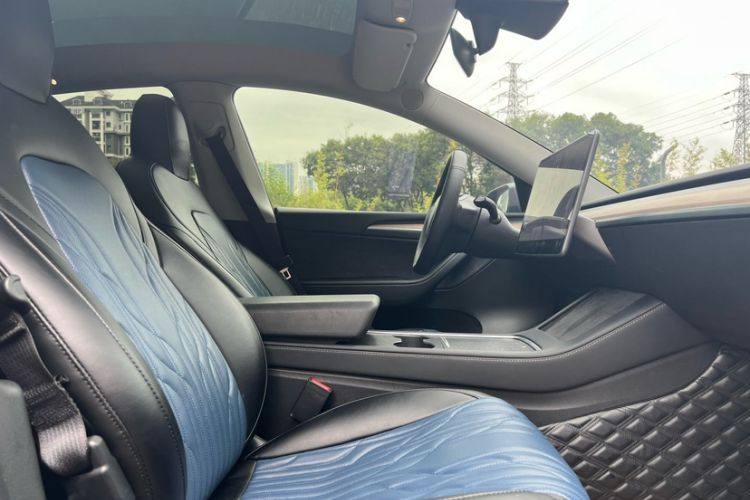 Used Tesla Model Y 2021 Long-Range All-Wheel-Drive Version 3D7