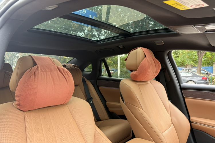 Used BYD Han L 2025 DM-p Four-Wheel-Drive LiDAR Flagship Model