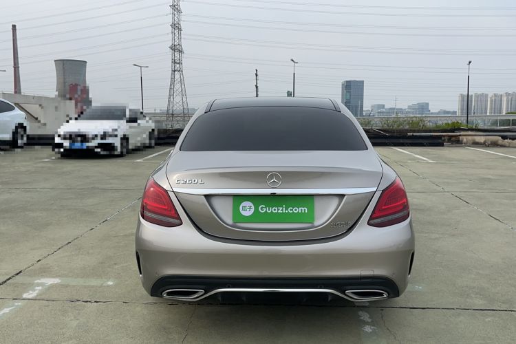 Used Mercedes-Benz C-Class 2021 C 260 L Sport Edition
