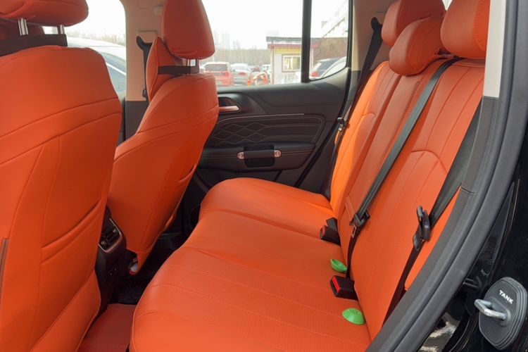 Used Tank 300 New Energy 2025 Model, Hi4-T 36.7kWh