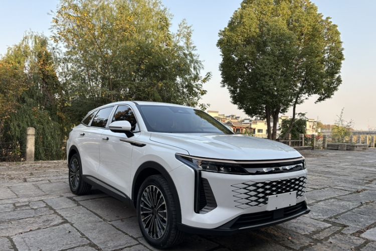 Used EXEED Stellar 2023 400T Four-Wheel Drive Deluxe Edition