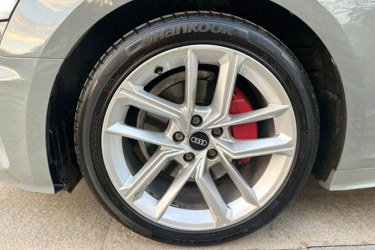 Used Audi A5 2021 Coupe 40 TFSI Fashionable and Dynamic Model
