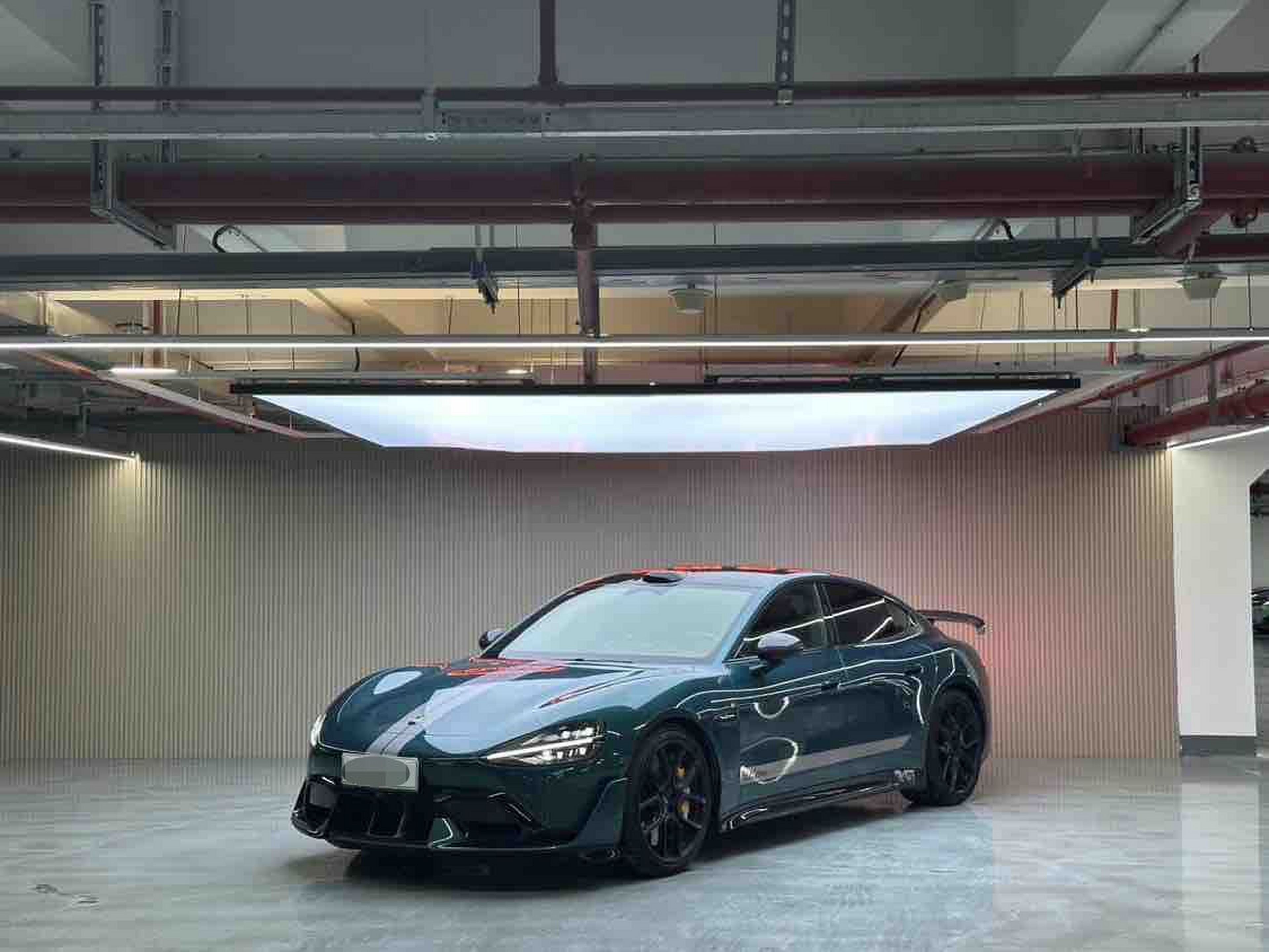 Under Front Bumper