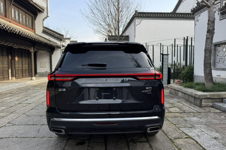 Used EXEED Lanyue 2023 400T Four-Wheel Drive Starry Edition 7-Seater
