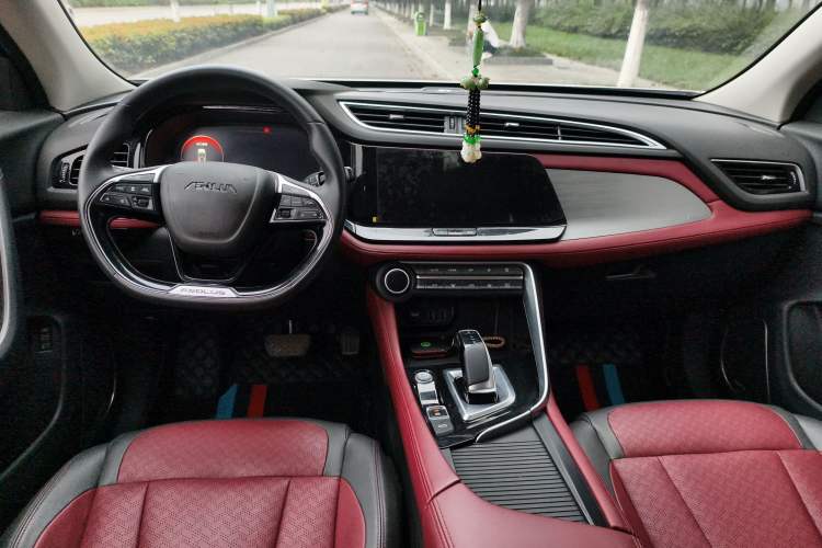 Used Dongfeng Aeolus AX7 2021 PRO 1.6T Automatic Glory Edition