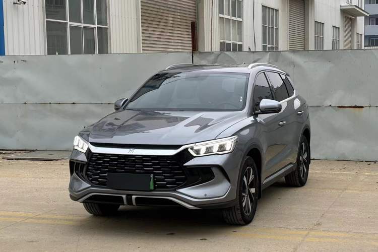 Used BYD Song Pro New Energy 2024 HONOR Edition DM-i 71KM Navigation Model