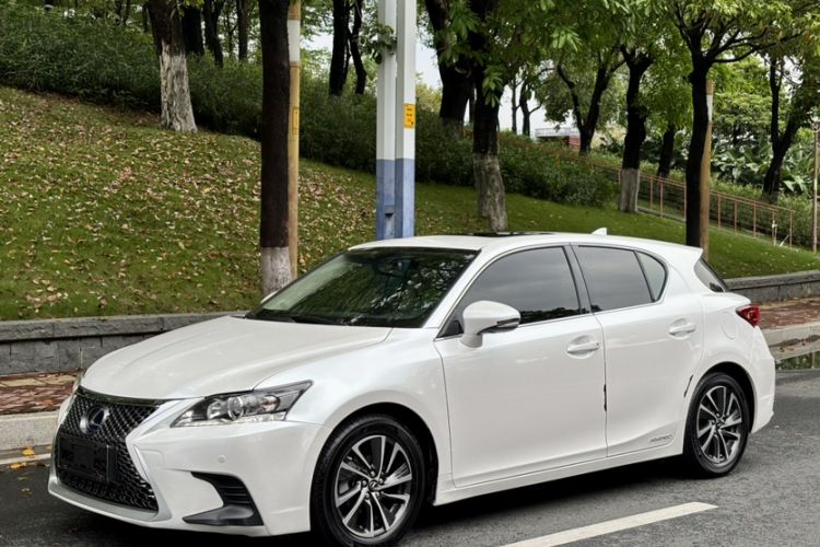 Used Lexus CT 2017 CT200h Comfort Edition Monochrome China V Standard