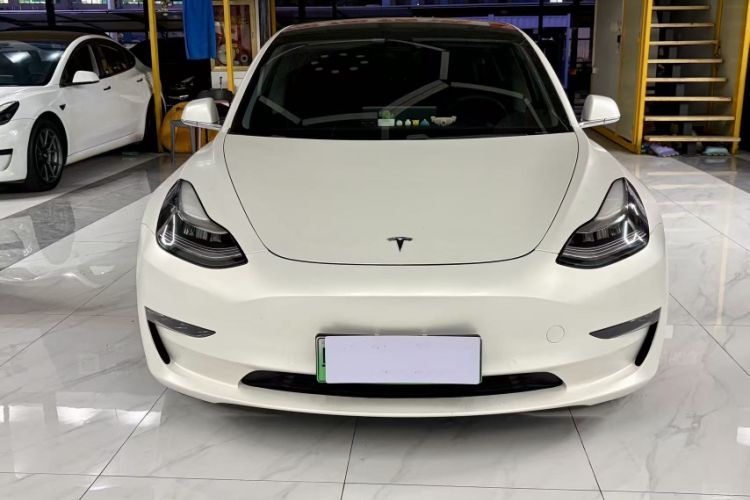 Used Tesla Model 3 2020 Long-Range Rear-Wheel-Drive Version