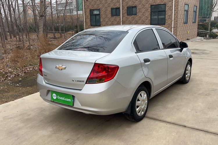 Used Chevrolet Sail 2013 Sedan 1.4L Manual Ideal Happiness Edition