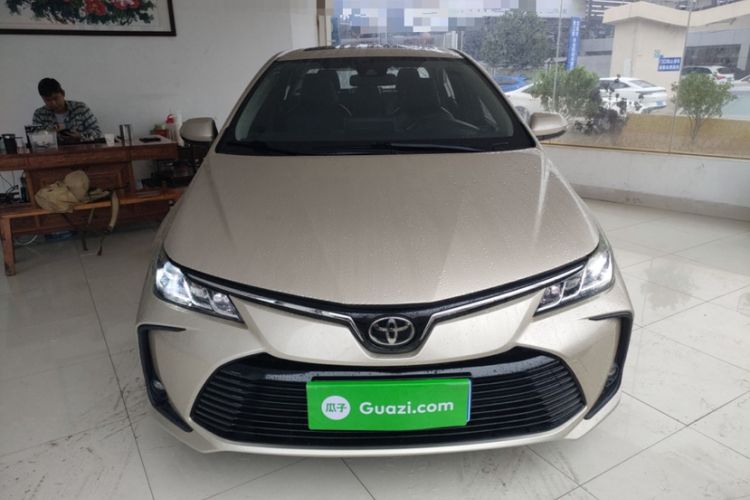Used Toyota Corolla 2019 1.2T S-CVT GL-i Luxury Edition