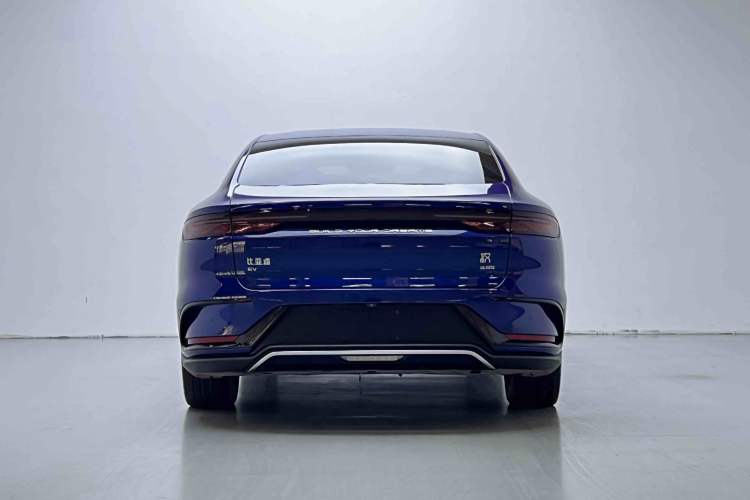 Used BYD Han 2022 EV Genesis Edition 610KM All-Wheel Drive Premium Model Exterior 4