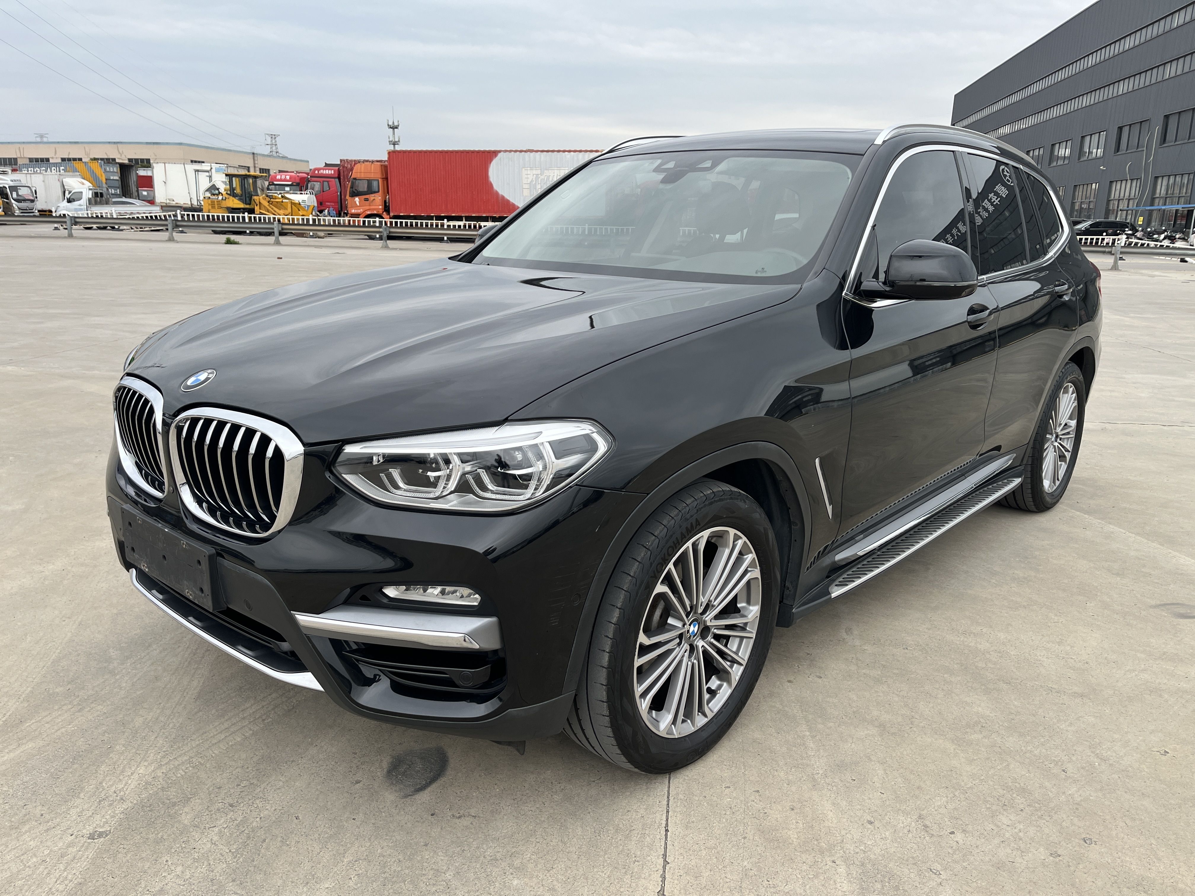 Parte inferior delantera