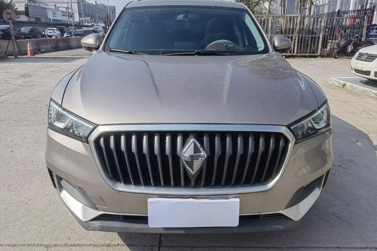 Used BORGWARD BX5 2017 20TGDI Automatic Two-Wheel Drive Pioneer Edition
