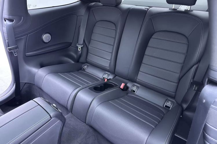 Used Mercedes-Benz C-Class 2021 C 260 Coupe Interior 12