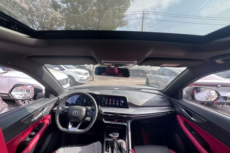 Used CHANGAN CS35PLUS 2021 Blue Whale NE 1.4T DCT Luxury Model Interior 2