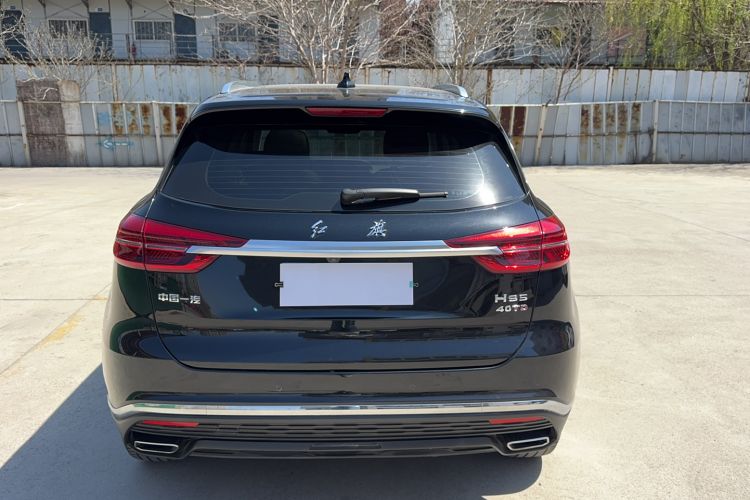 Used Hongqi HS5 2022 2.0T Smart Connect Flagship Edition Exterior 1