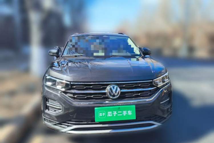 Used Volkswagen Tayron 2021 280TSI Two-Wheel Drive Comfort Connect Edition Front