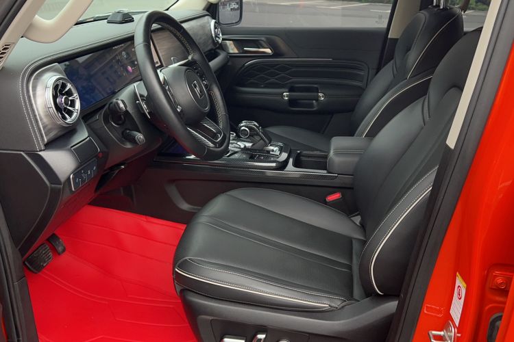 Used Tank 300 2021 Off-Road Edition 2.0T Conqueror Left Front Seat