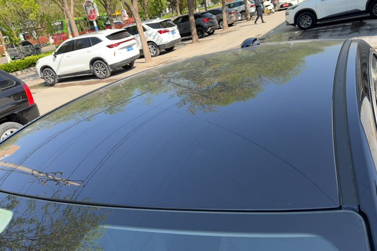 Used Hongqi E-QM5 2021 Charging Version Flagship Edition Roof