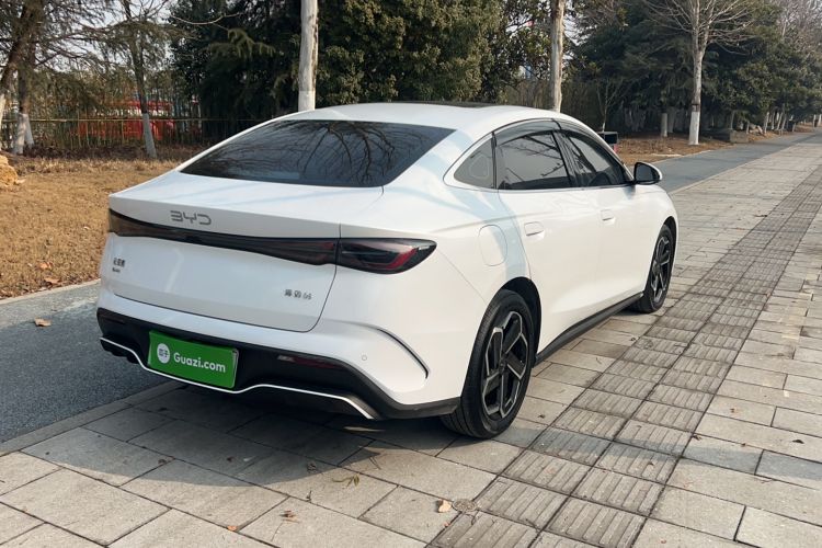 Used BYD Seal 06 New Energy 2024 DM-i 120KM Flagship Model