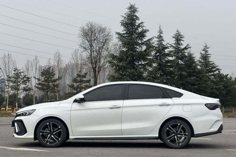 Used Geely Auto Binray 2022 Binrui COOL 1.5T DCT Electric Edition