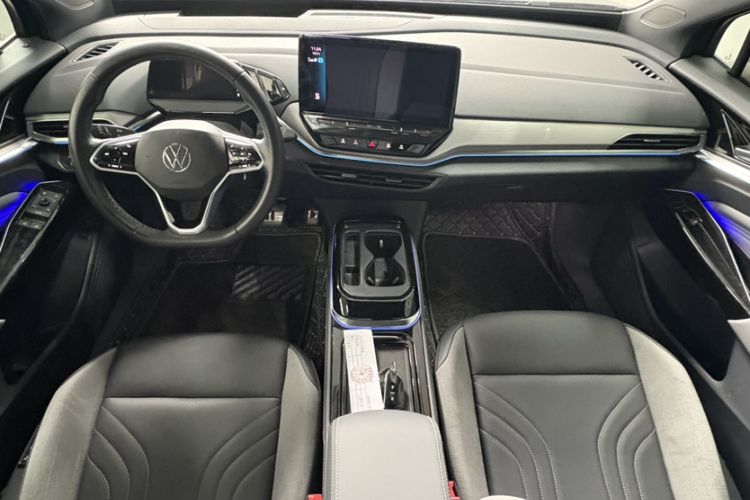 Used Volkswagen ID.4 CROZZ 2021 Long-Range Lite PRO Two-Wheel Drive Version
