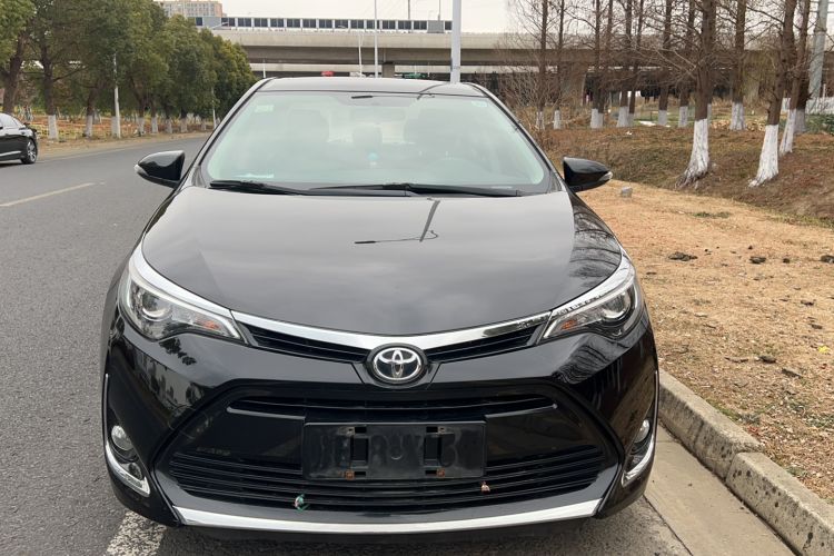 Used Toyota Levin 2017 Revised 185T CVT Elite Edition China V Standard
