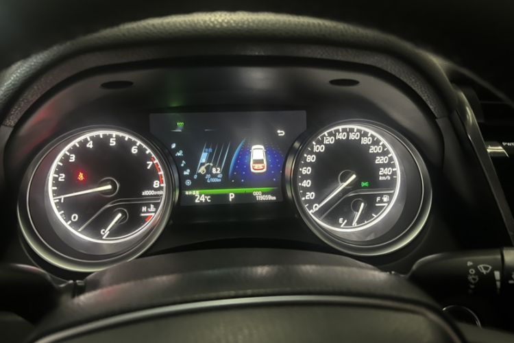 Used Toyota Camry 2018 2.5G Luxury Edition