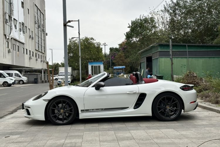 Used Porsche 718 2019 Boxster T 2.0T