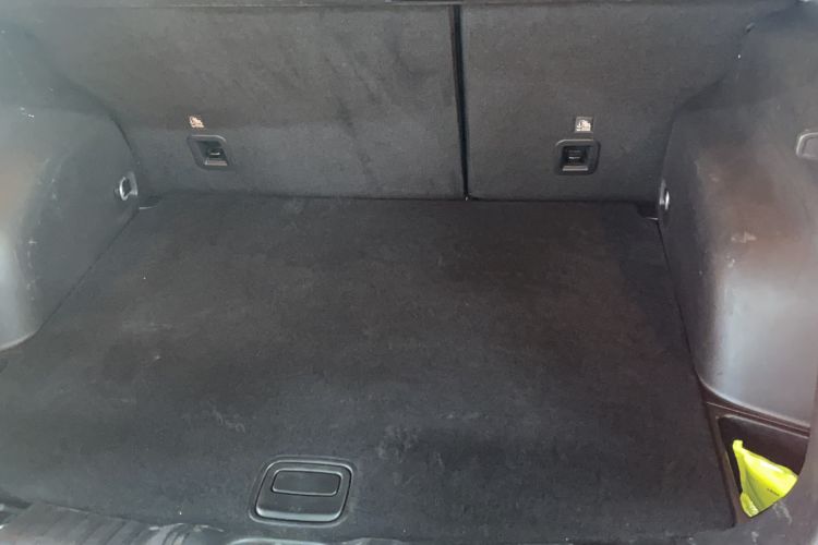 Used Jeep Compass 2021 220T Automatic Leading Edition Trunk