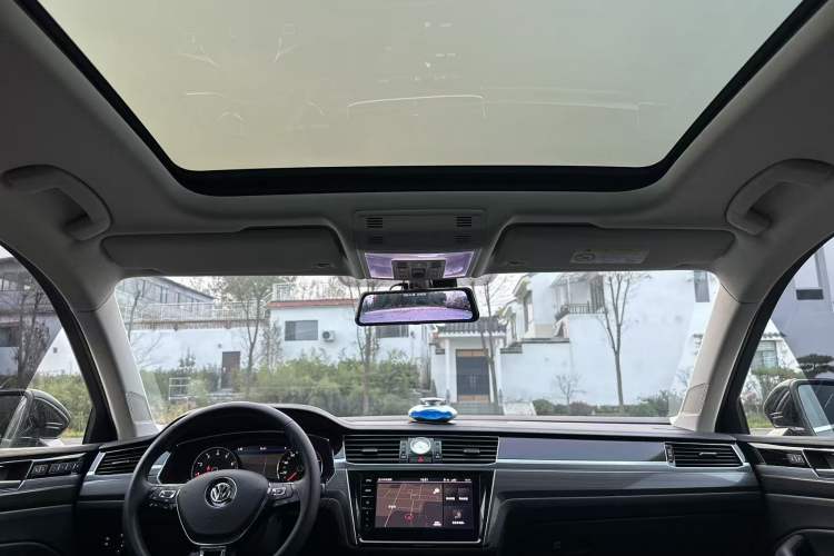 Used Volkswagen Phideon 2018 Revised Version 380TSI Two-Wheel Drive Business Edition