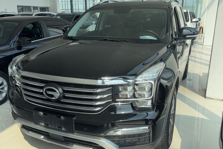 Used GAC Trumpchi GS8 2017 320T Two-Wheel Drive Luxury Smart Connectivity Version (7 Seats)