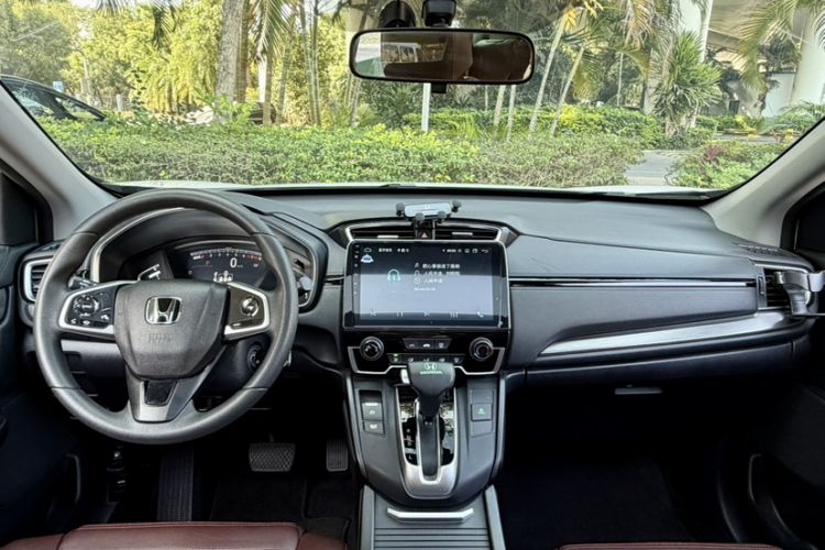 Used Honda Breeze 2021 240TURBO CVT Front-Wheel Drive Elite Edition Interior 9