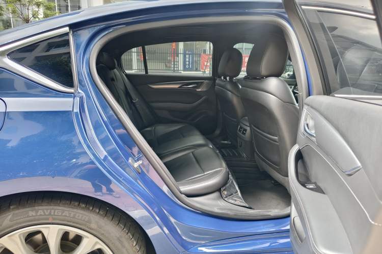 Used Cadillac CT5 2020 Revised Version 28T Luxury Edition Interior 3