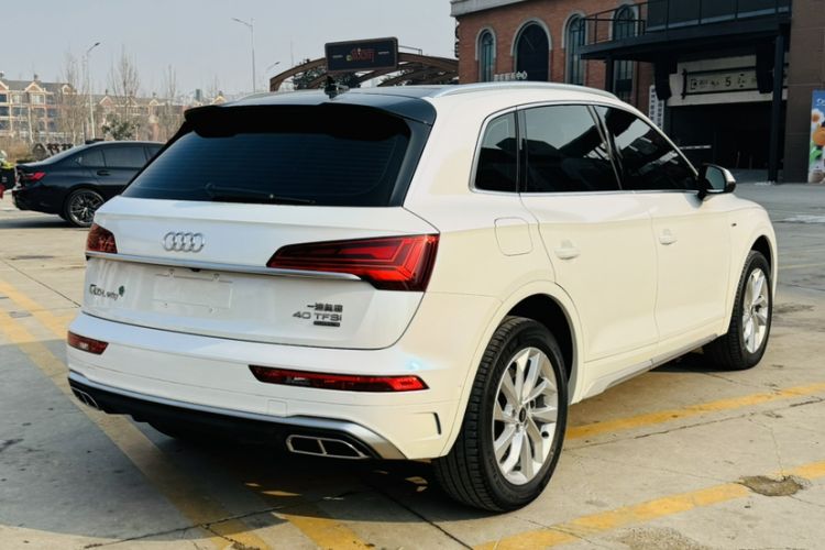 Used Audi Q5L 2022 Updated 40T Luxury Dynamic Edition
