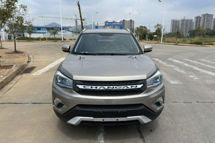 Used Changan CS75 2016 1.8T Automatic Elite Model China IV Standard
