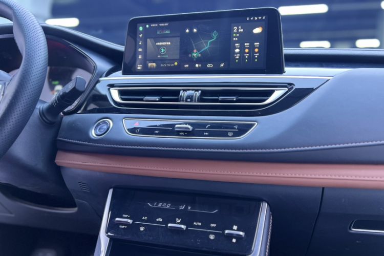 Used Changan CS75 2024 Enjoy Edition 1.5T DCT Luxury Model
