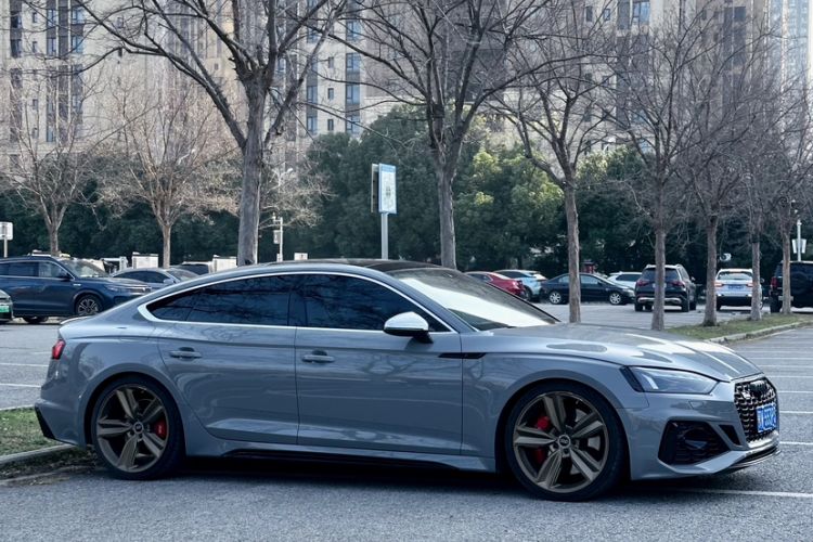 Used Audi RS 5 2021 RS 5 2.9T Sportback Dark Gold Edition
