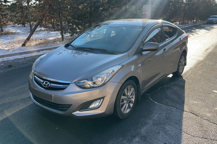Used Hyundai Elantra (5th Generation / Langdong) 2015 1.6L Manual Fashion Edition