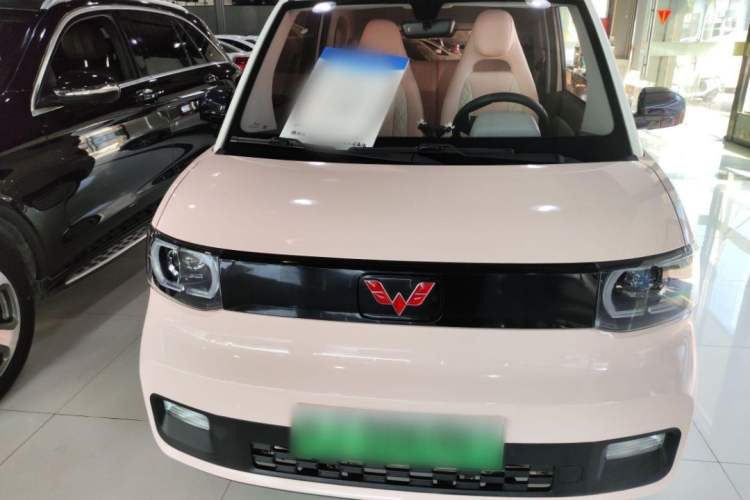 Used Wuling Hongguang MINIEV 2021 Macaron Premium Model – Lithium Iron Phosphate