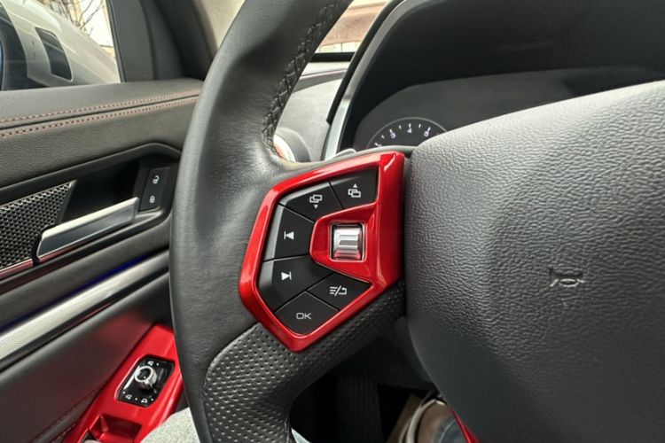 Used Wey VV5 2019 Upgraded Model 2.0T Two-Wheel Drive Ultra-Luxury Version China V Standard