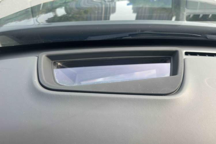 Used Wey Lanshan 2023 Four-Wheel Drive Ultra-Long Range Version Interior 4