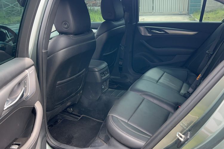 Used Cadillac CT5 2022 28T Luxury Version (Standard Edition) Interior 2