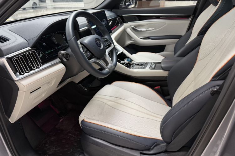 Used BYD Song PLUS New Energy 2021 DM-i 110KM Flagship PLUS Interior 10