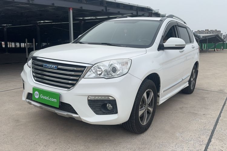 Used Haval H6 2017 Classic Edition 1.5T Automatic Two-Wheel Drive Elite Model