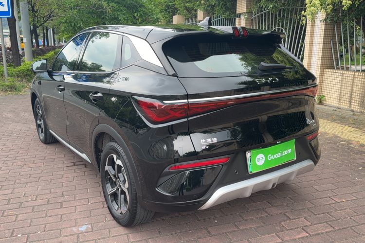 Used BYD Yuan PLUS 2025 Intelligent Driving Version 510 km Leading Edition Exterior 1