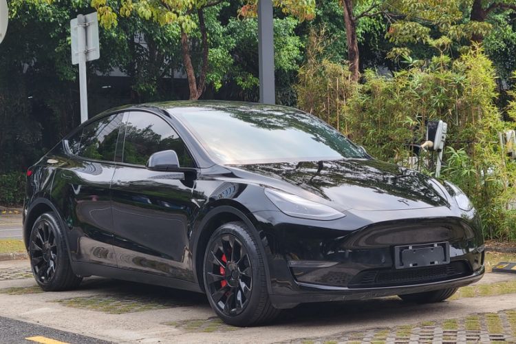 Used Tesla Model Y 2021 Long-Range All-Wheel-Drive Version 3D7
